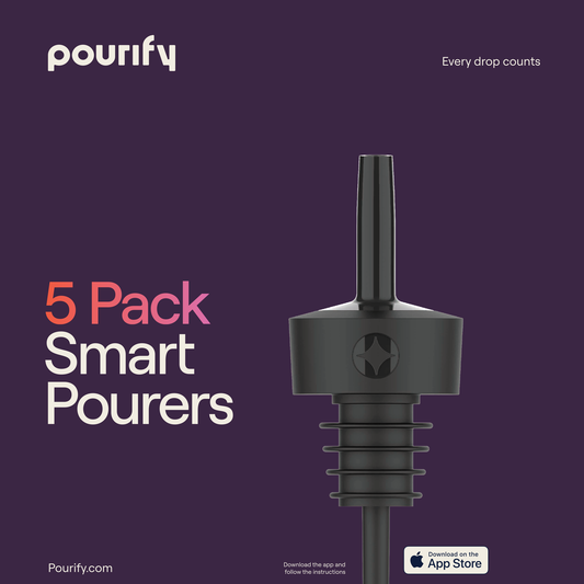 Pourify Smart Pourer 5-pack