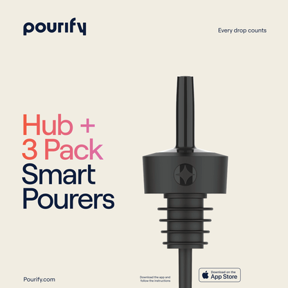 Pourify Smart 3+1 Starter Package